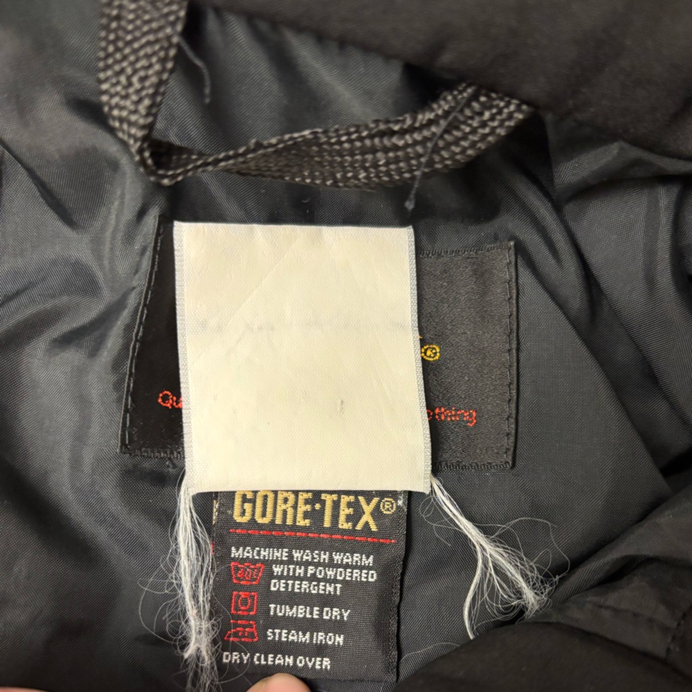 Vintage REI Rain Gore-tex Adventure Hiking Anorak Jacket - Picture 4 of 5